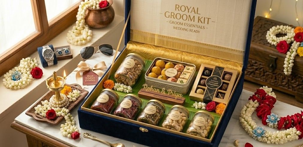 Royal Groom Kit - Luxury Men's Grooming Essentials