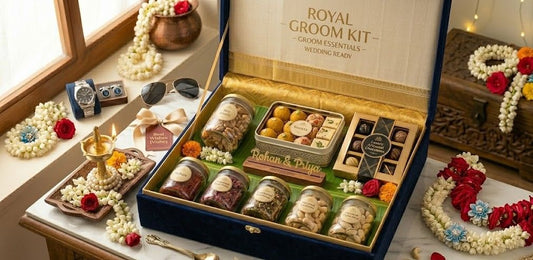 Royal Groom Kit - Luxury Men's Grooming Essentials
