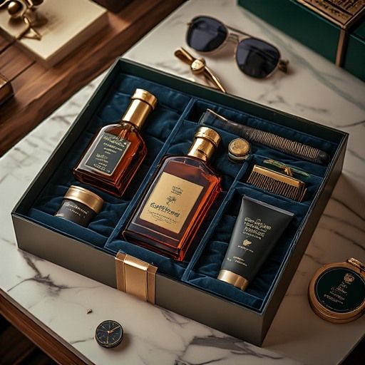 Groom Essentials Kit - Premium Men's Skincare & Grooming Collection