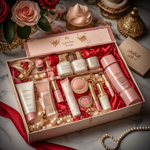 Bride To Be Gift Set - Luxury Beauty & Self-Care Collection