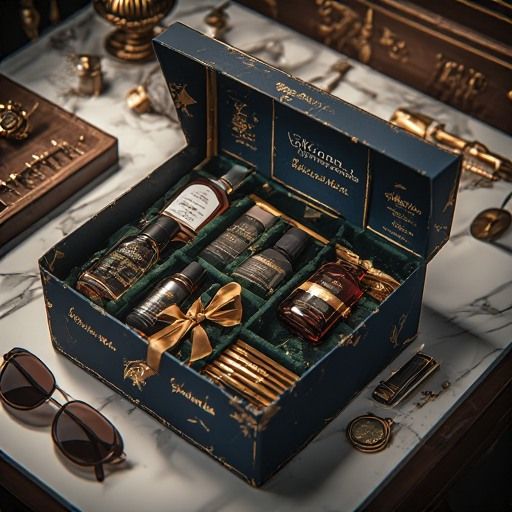 Groom Essentials Kit - Premium Men's Skincare & Grooming Collection