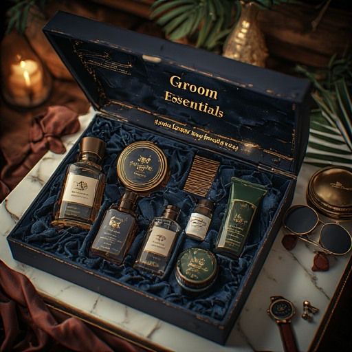 Groom Essentials Kit - Premium Men's Skincare & Grooming Collection