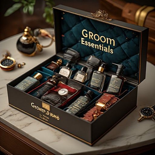 Groom Essentials Kit - Premium Men's Skincare & Grooming Collection