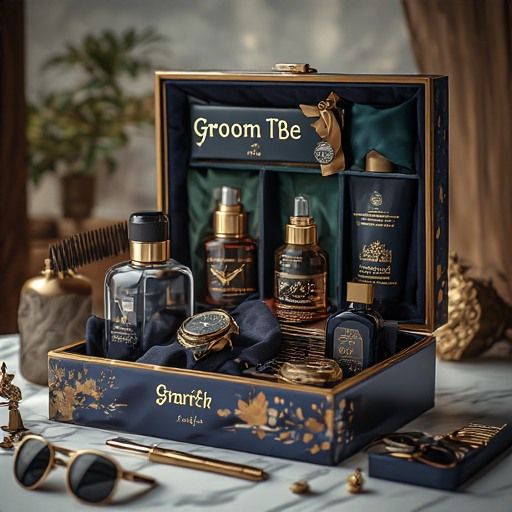 Grooming Essentials Gift Set for Men | Luxurious Skincare & Accessories