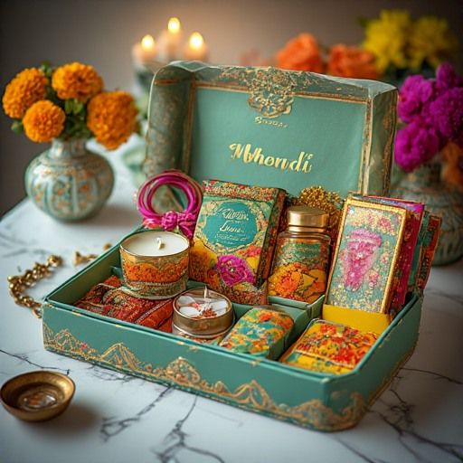 Mehendi Gift Box | Wedding & Celebration Keepsake
