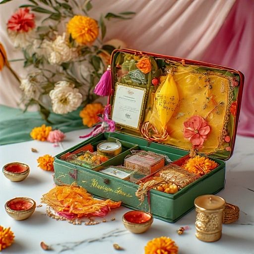 Celebration Gift Box | Wedding & Special Occasions Keepsake