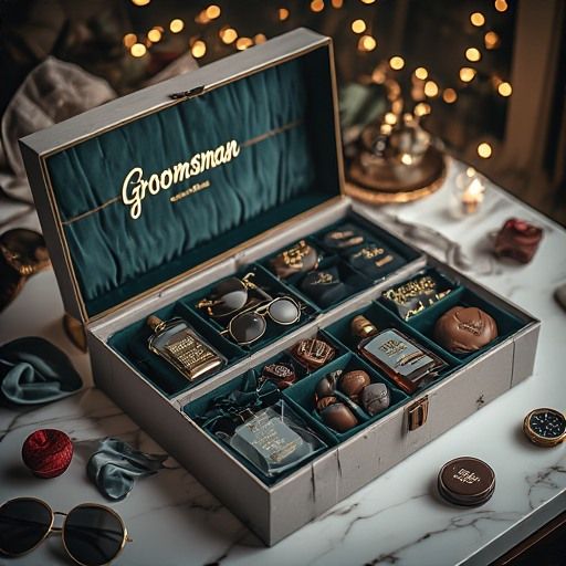 Groomsman Luxury Gift Set