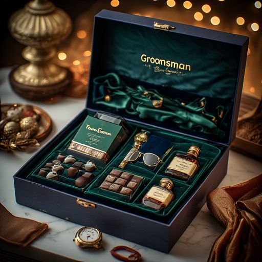 Groomsman Luxury Gift Set