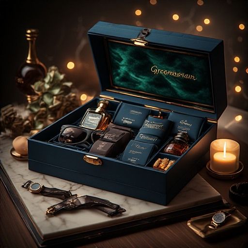 Groomsman Luxury Gift Set