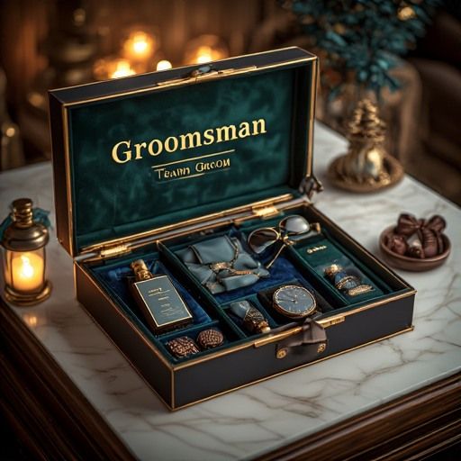 Groomsman Luxury Gift Set