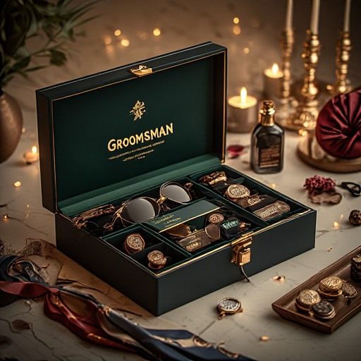 Groomsman Luxury Gift Set