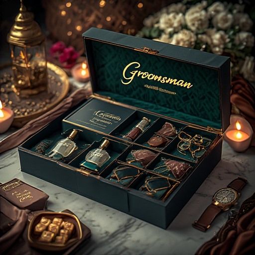 Groomsman Luxury Gift Set