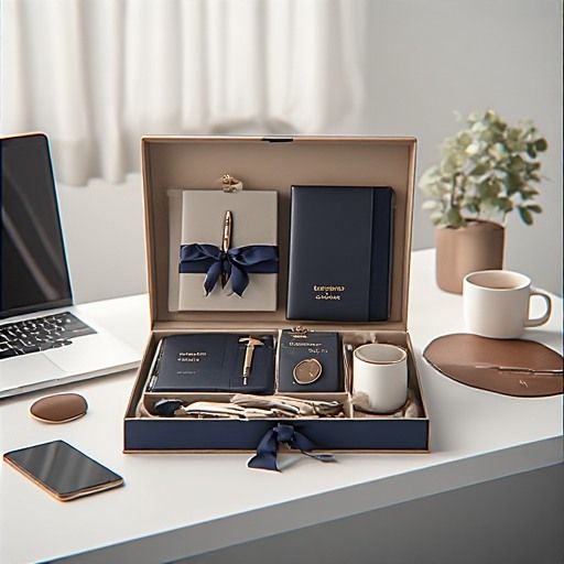 Executive Gift Set: Notebook, Pen & Accessories for Professionals