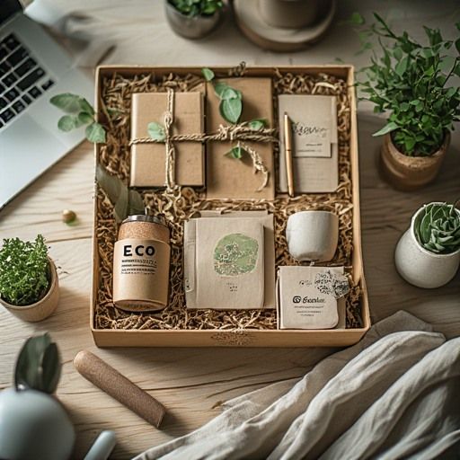 Eco-Friendly Gift Set: Sustainable & Natural Essentials