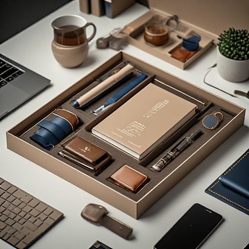 Deluxe Corporate Gift Box Set: Premium Office Essentials