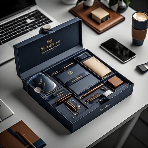 Executive Gift Set: Notebook, Pen & Accessories for Professionals