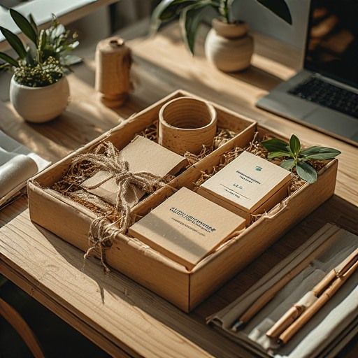 Eco-Friendly Gift Set: Sustainable & Natural Essentials