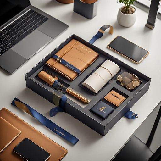 Deluxe Corporate Gift Box Set: Premium Office Essentials