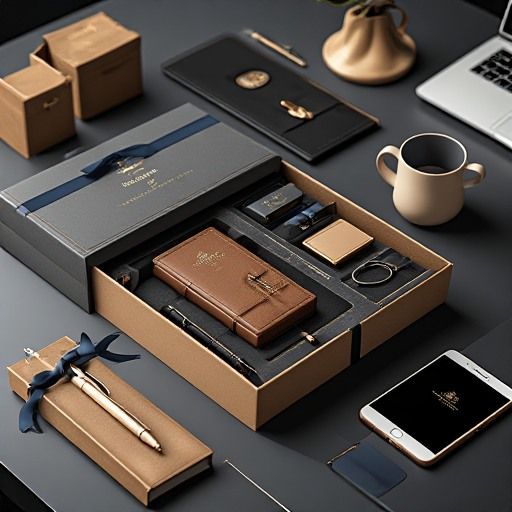 Deluxe Corporate Gift Box Set: Premium Office Essentials