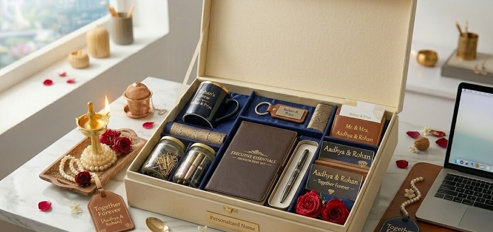 Deluxe Corporate Gift Box Set: Premium Office Essentials