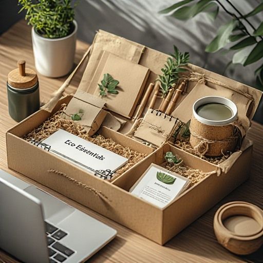 Eco-Friendly Essentials Gift Box