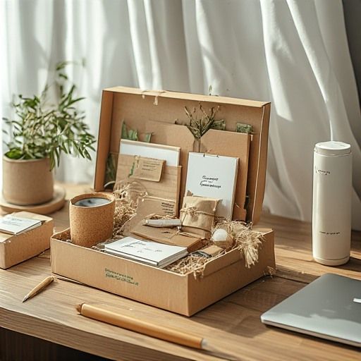Eco-Friendly Essentials Gift Box
