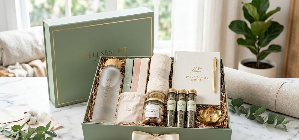 Mindful Morning Gift Box - Relaxation & Wellness Essentials