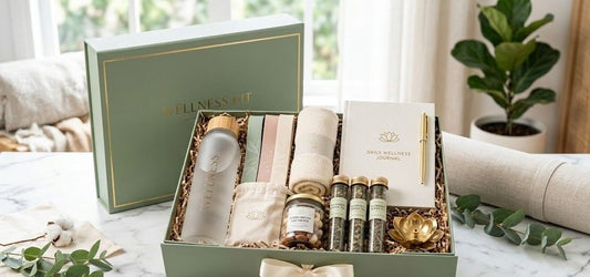 Mindful Morning Gift Box - Relaxation & Wellness Essentials