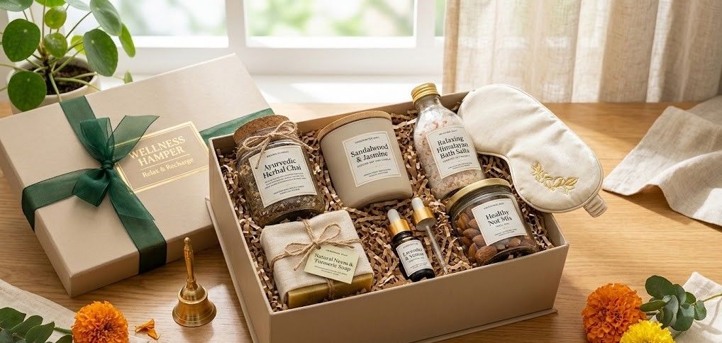 Mindful Morning Gift Box - Relaxation & Wellness Essentials