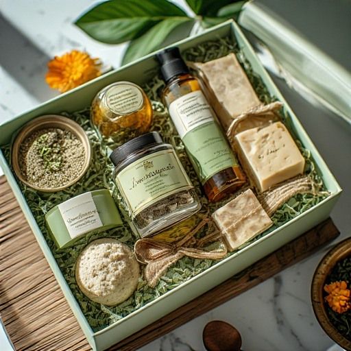 Botanical Bliss Gift Set - Natural Skincare & Wellness