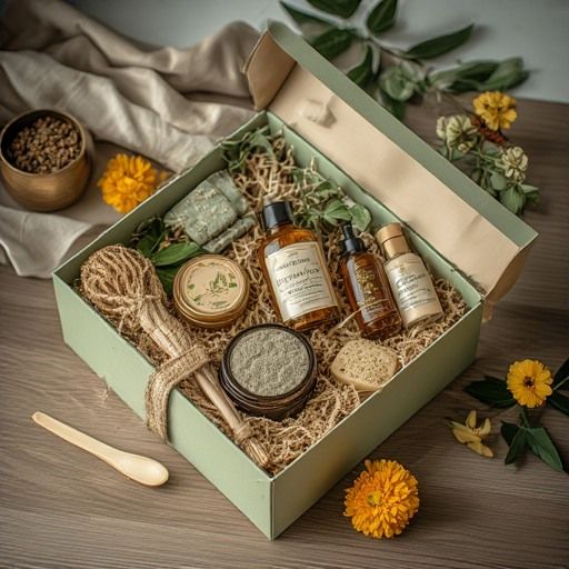 Botanical Bliss Gift Set - Natural Skincare & Wellness