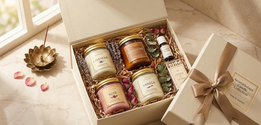Aromatic Candle Gift Set - Luxury Home Fragrance Collection