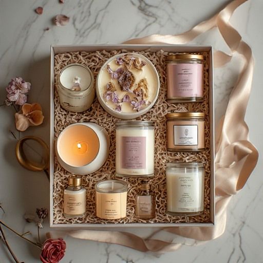 Aromatic Candle Gift Set - Luxury Home Fragrance Collection