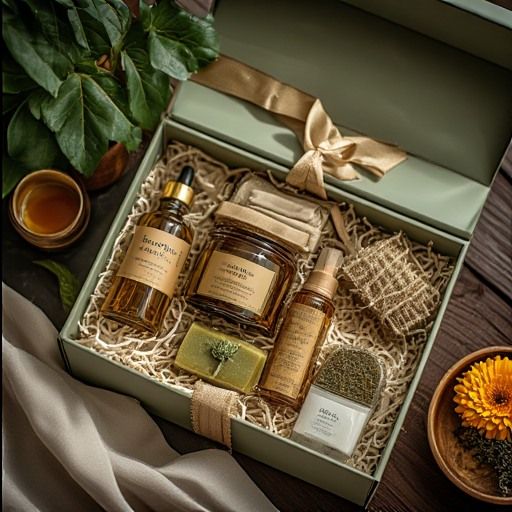 Botanical Bliss Gift Set - Natural Skincare & Wellness