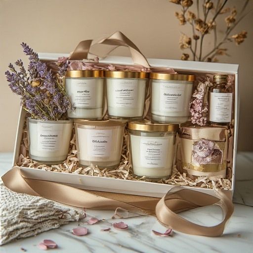 Aromatic Candle Gift Set - Luxury Home Fragrance Collection