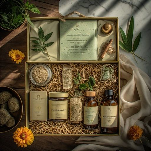 Botanical Bliss Gift Set - Natural Skincare & Wellness