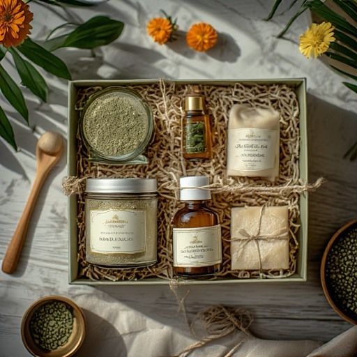 Botanical Bliss Gift Set - Natural Skincare & Wellness