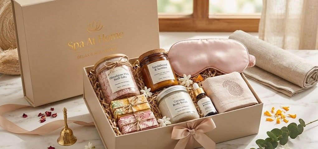 Deluxe Spa & Wellness Gift Box