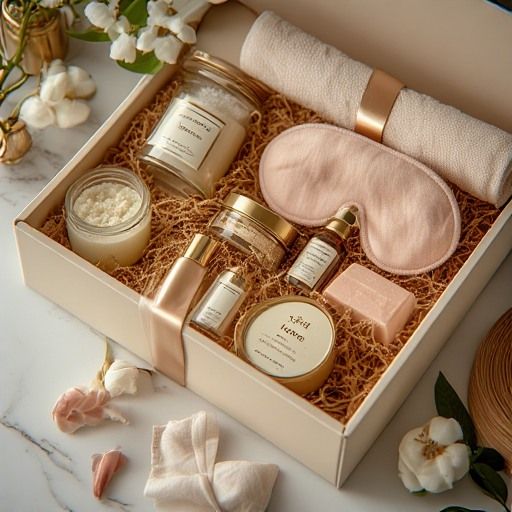 Deluxe Spa & Wellness Gift Box
