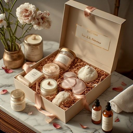 Deluxe Spa & Wellness Gift Box