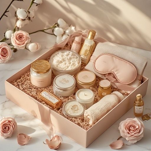 Deluxe Spa & Wellness Gift Box