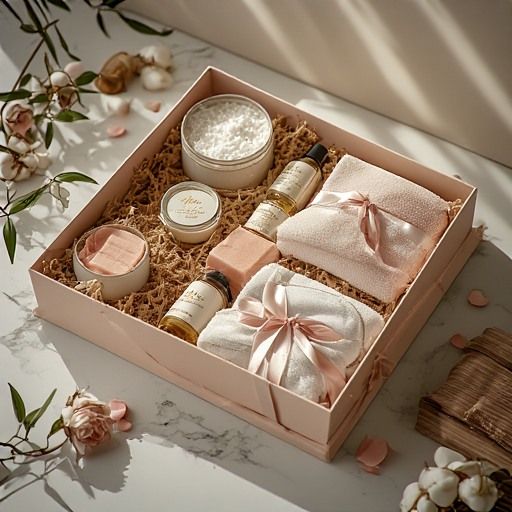 Deluxe Spa & Wellness Gift Box