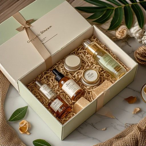 Organic Skincare Gift Set - Natural Beauty Essentials