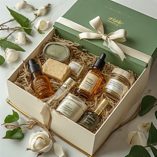 Luxury Spa Gift Set - Rejuvenating Skincare Collection