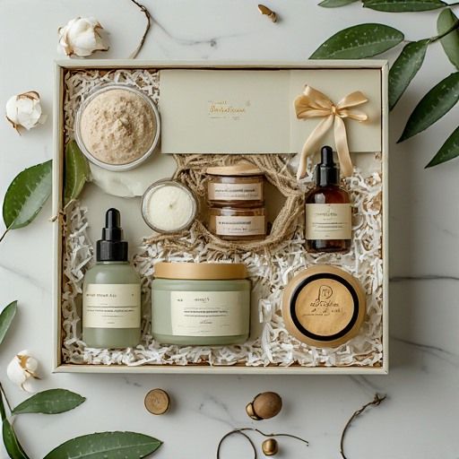 Botanical Skincare Gift Set - Natural and Organic Beauty Collection