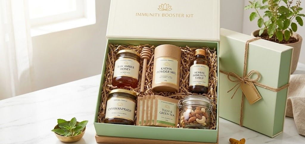 Tranquil Essence Skincare Set - Honey & Herb Infused