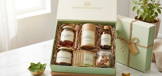 Tranquil Essence Skincare Set - Honey & Herb Infused