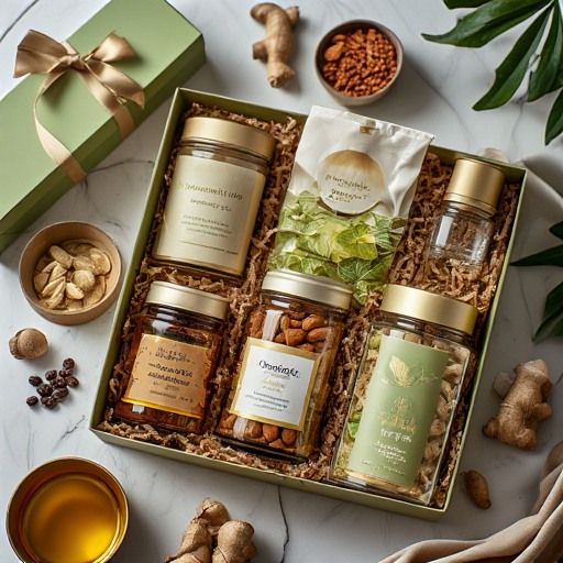 Ayurvedic Wellness Gift Set