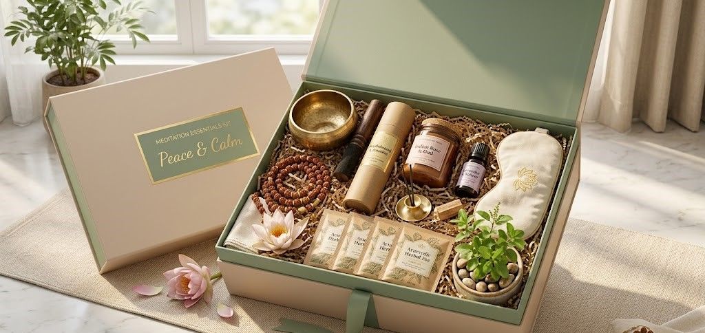 Luxury Relaxation & Spa Gift Set
