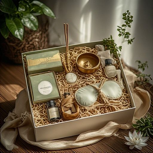 Luxury Relaxation & Spa Gift Set